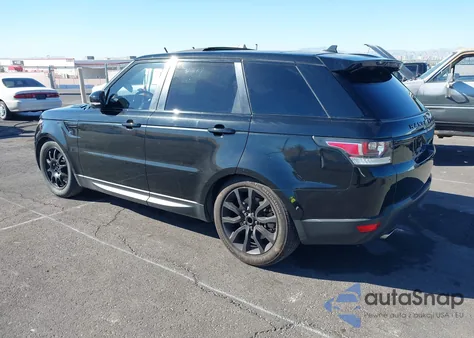 2016 Land Rover Range Rover Sport 3.0L V6 Supercharged Hse из США, поврежденный, VIN SALWR2PF6GA118623